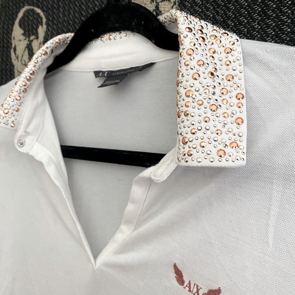 armani exchange women’s shirt - Picture 1 of 2